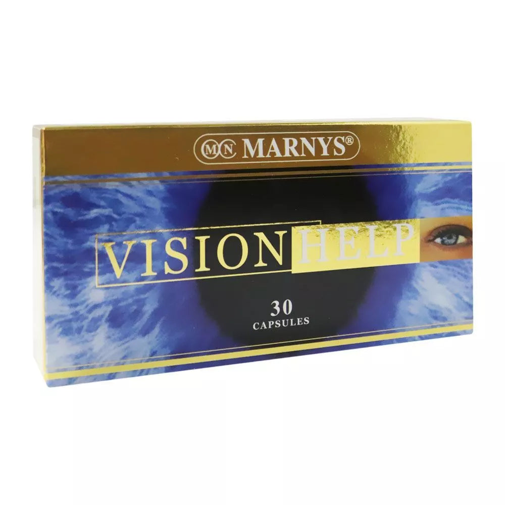 Marnys Vision Help Capsules 30's - Wellness Shoppee