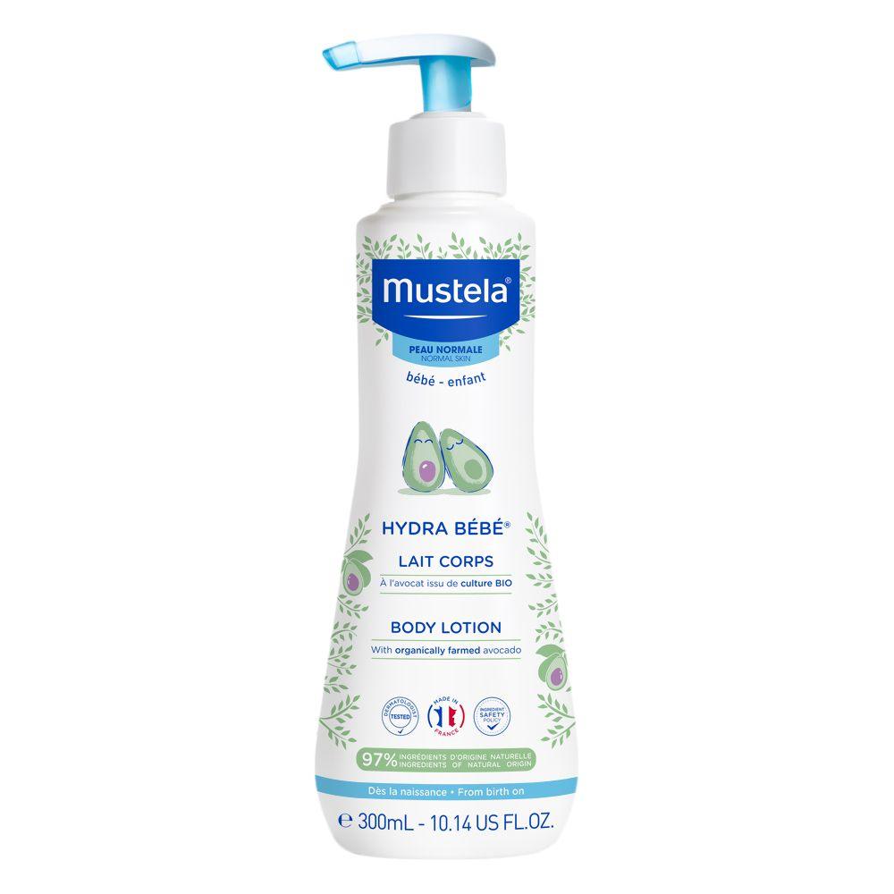 Mustela Baby Hydra Bebe Moisturizing Body Lotion 300 mL - Wellness Shoppee