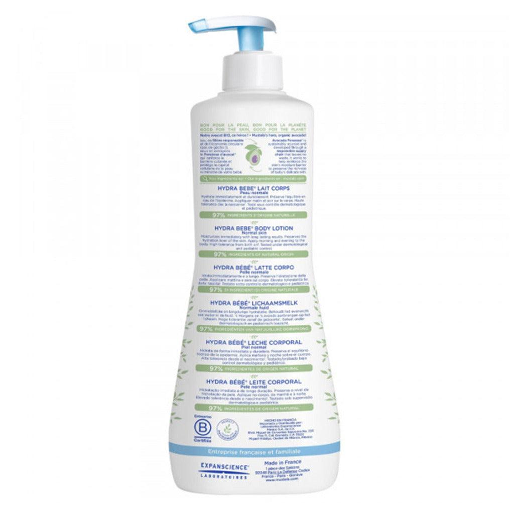 Mustela Baby Hydra Bebe Moisturizing Body Lotion 300 mL - Wellness Shoppee