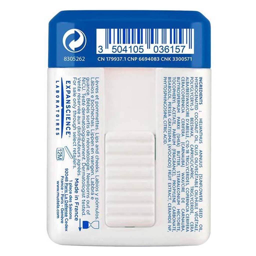 Mustela Baby Nourishing Stick With Cold Cream For Dry Skin 9.2g - Wellness Shoppee