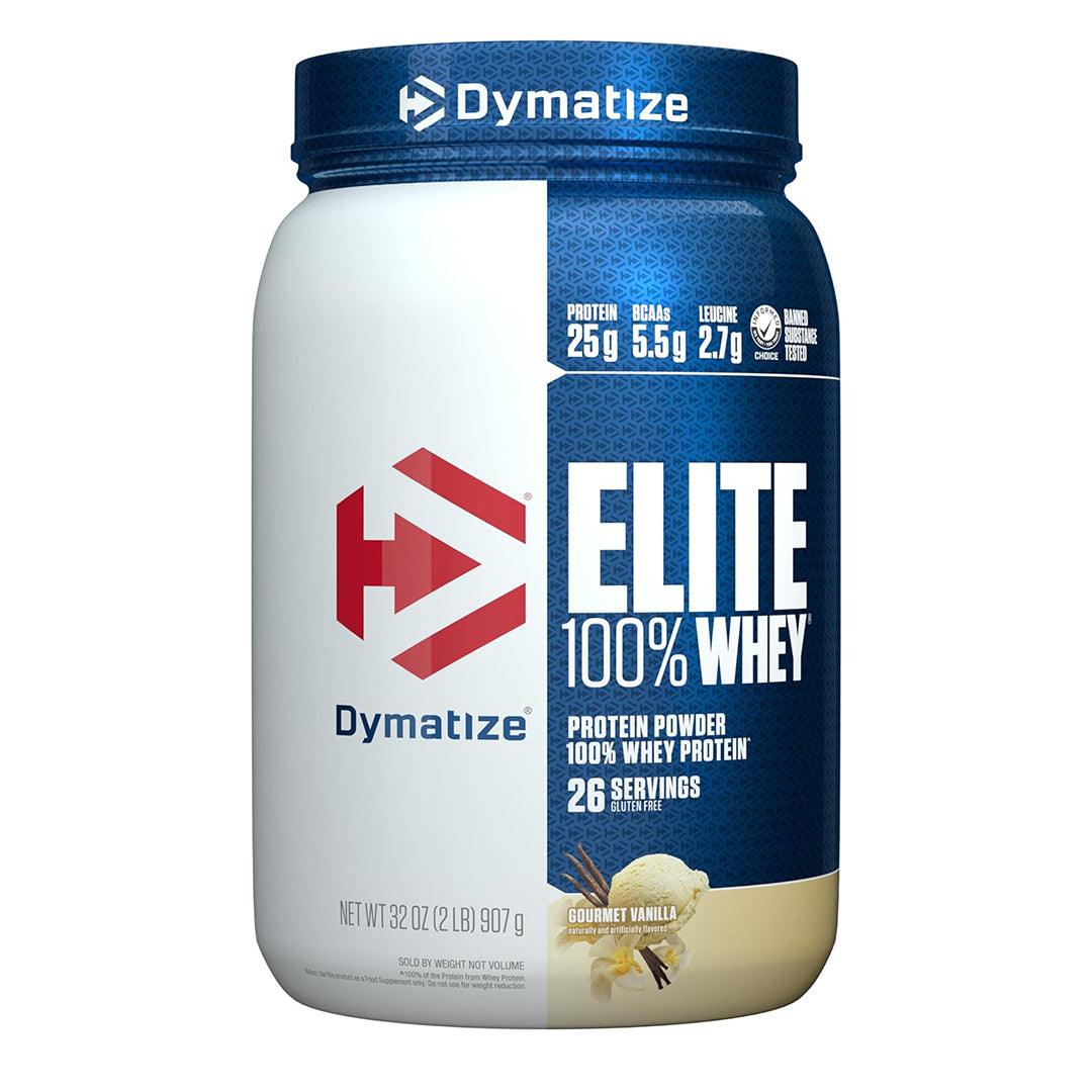 Dymatize Elite Whey Protein Gourmet Vanilla 2lbs - Wellness Shoppee