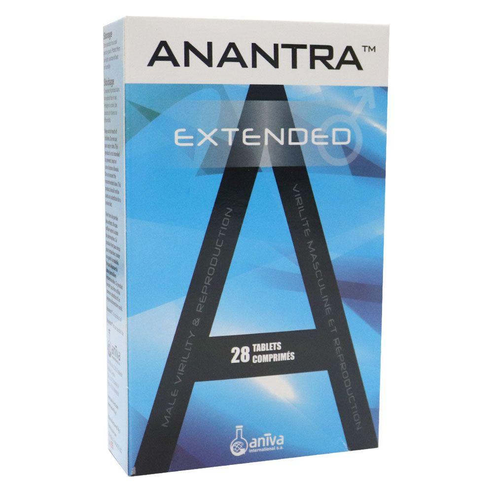 Anantra Extended Tablet 28 's - Wellness Shoppee