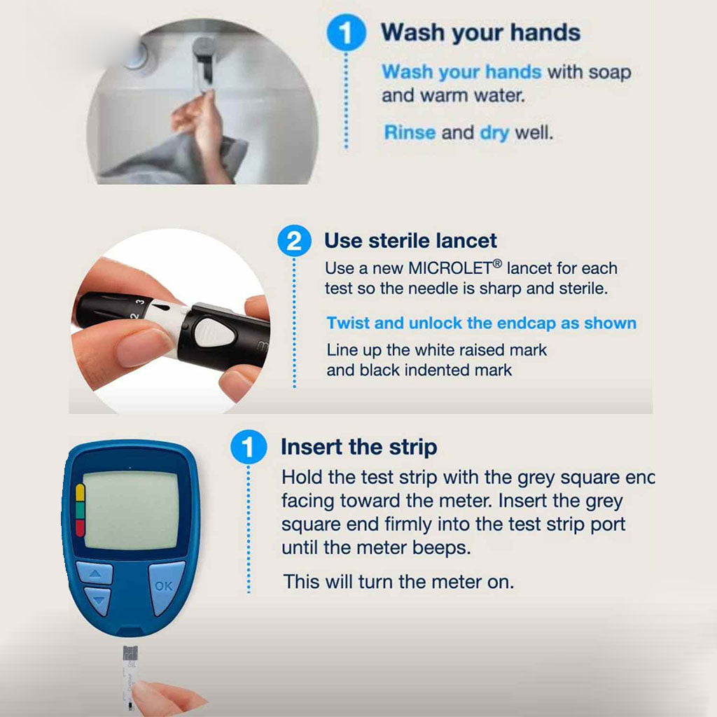 Contour Care Blood Glucose Monitoring System