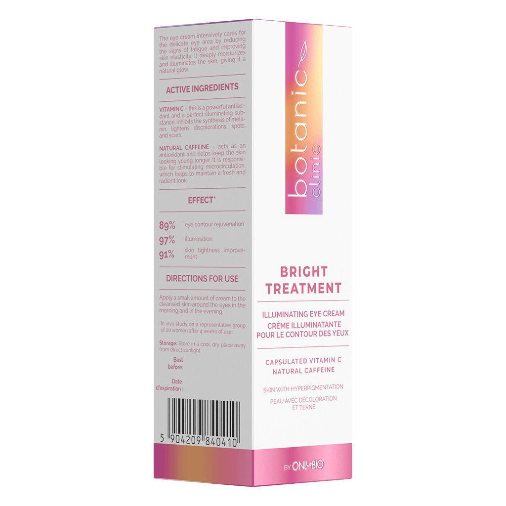 OnlyBio Botanic Clinic Bright Treatment Illuminating Eye Cream 15ml - Wellness Shoppee