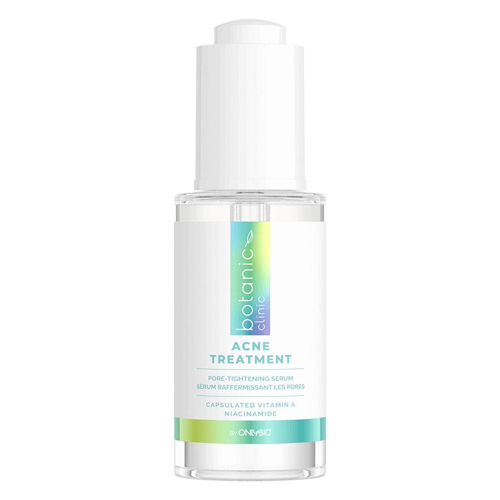 OnlyBio Botanic Clinic Acne Treatment Pore-Tightening Serum For Blemish Prone Skin, 30ml - Wellness Shoppee