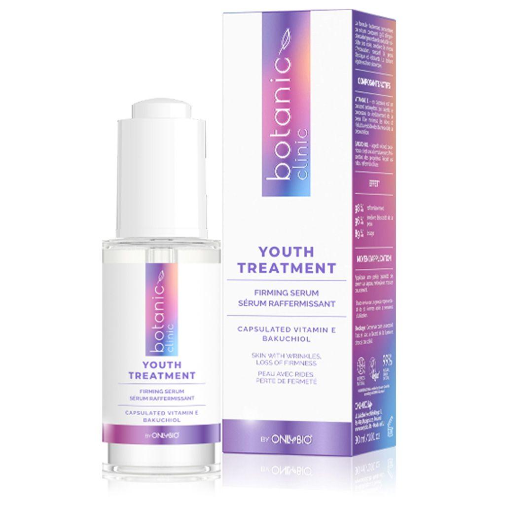 OnlyBio Botanic Clinic Youth Treatment Firming Face Serum, 30ml