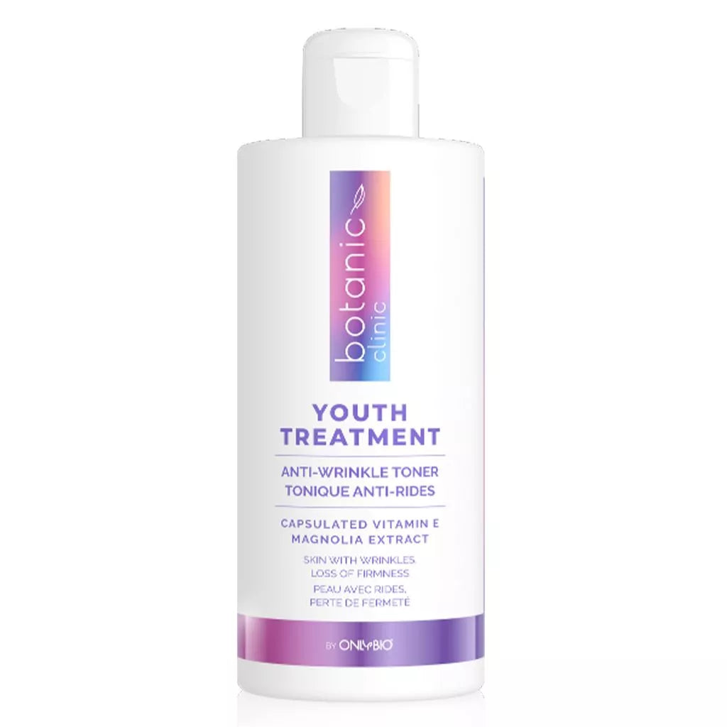 OnlyBio Botanic Clinic Youth Treatment Anti-Aging Anti-Wrinkle Toner 300ml - Wellness Shoppee