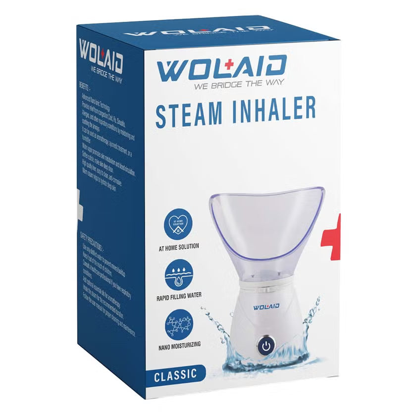 WOLAID STEAM INHALER CLASSIC