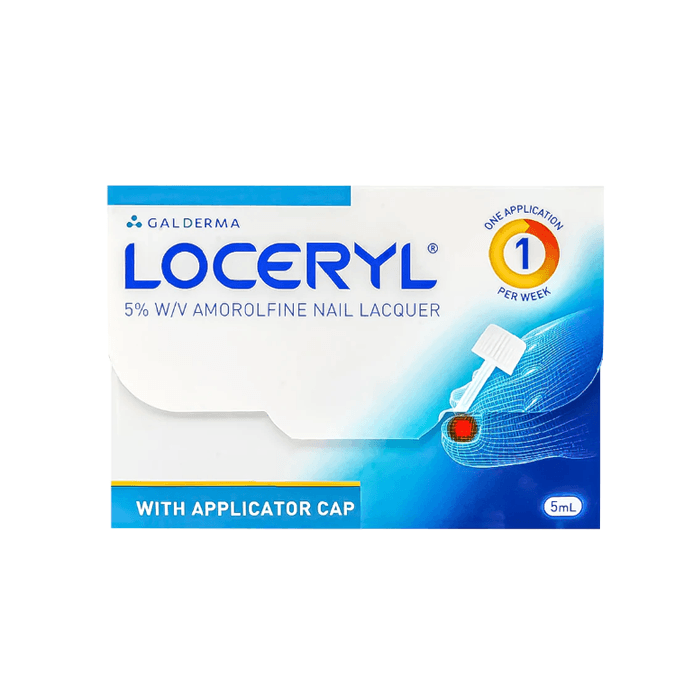 Loceryl 5% Nail Lacquer Liquid 5ml Bot + Nail Files - Wellness Shoppee