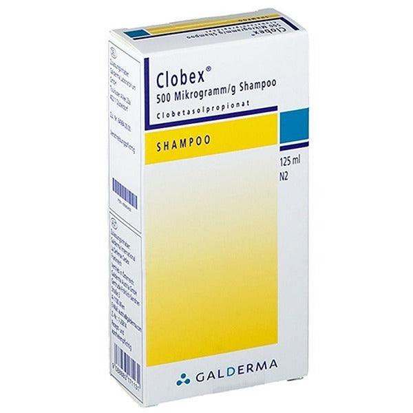 Clobex Shampoo 125ml - Wellness Shoppee