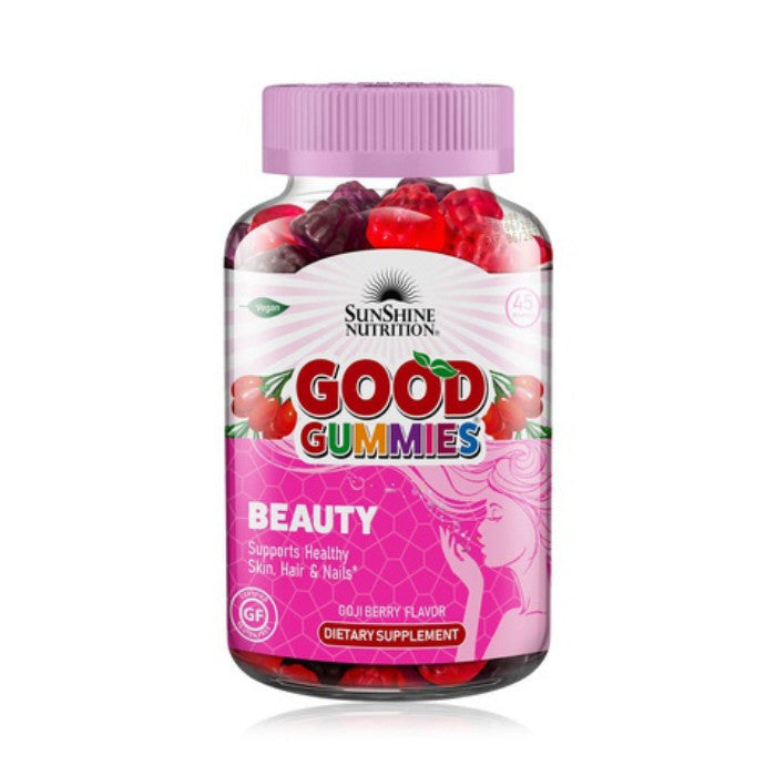 Sunshine Nutrition Good Gummies Beauty Gummies 45's