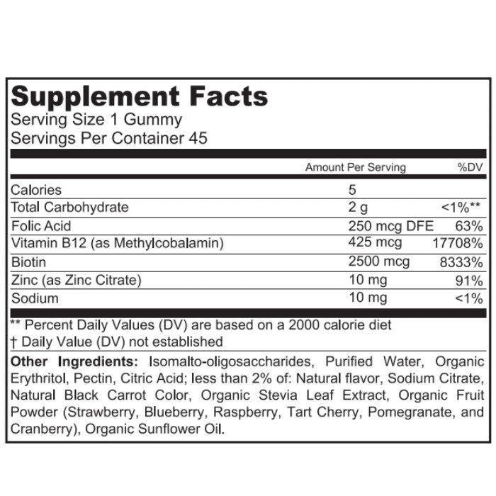 Sunshine Nutrition Good Gummies Beauty Gummies 45's