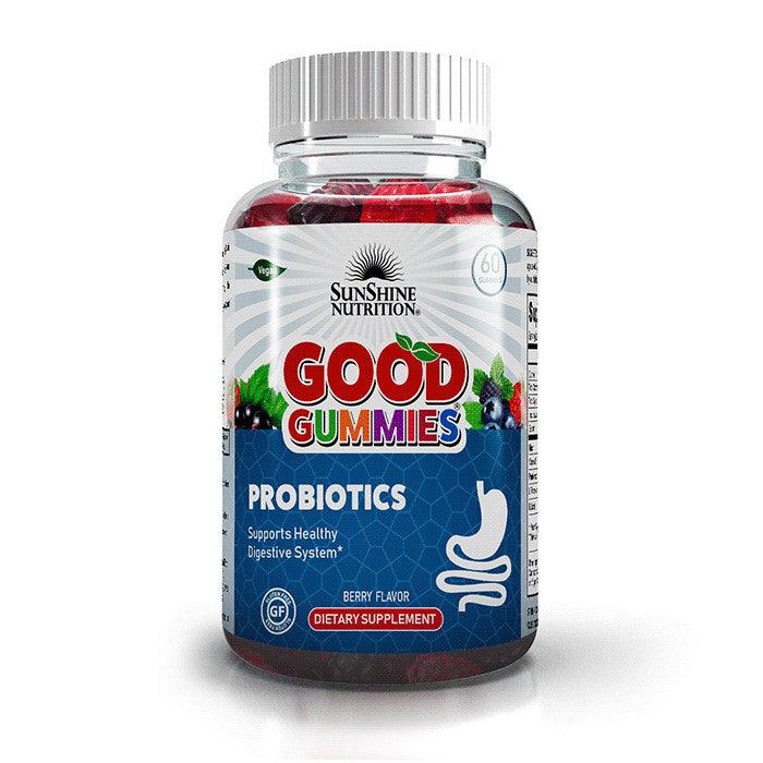 Sunshine Nutrition Good Gummies Probiotics 60's - Wellness Shoppee