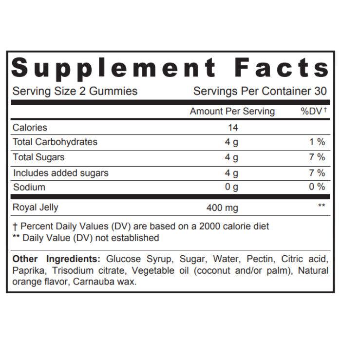 Sunshine Nutrition Good Gummies Royal Jelly Gummies 60 Pcs - Wellness Shoppee