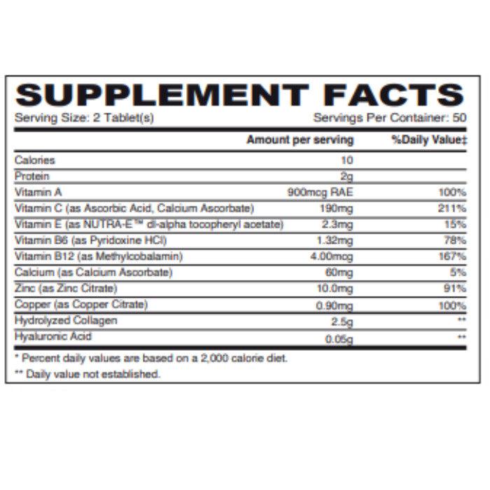 Sunshine Nutrition Marine Collagen With Vitamin C&E 100 Tabs - Wellness Shoppee