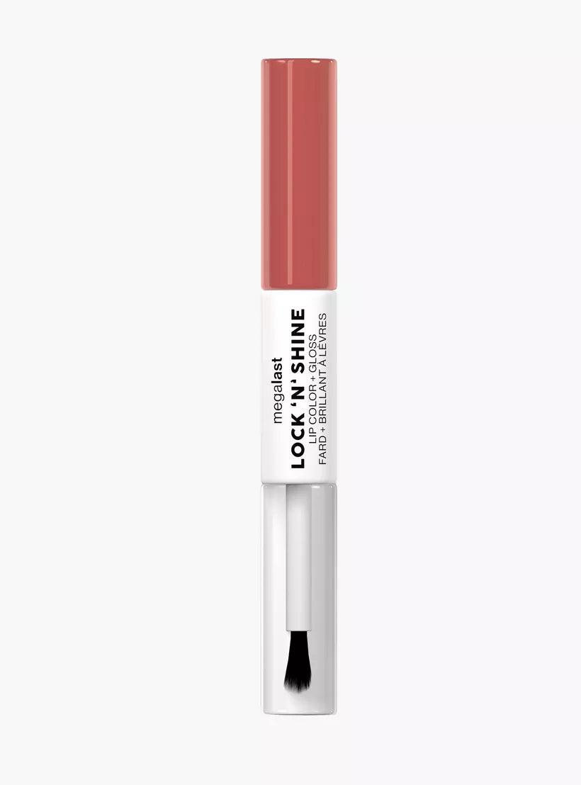 Wet n wild Megalast Lock n' Shine Lip Colour and Gloss - Wellness Shoppee
