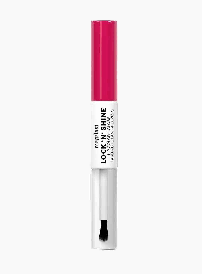 Wet n wild Megalast Lock n' Shine Lip Colour and Gloss - Wellness Shoppee