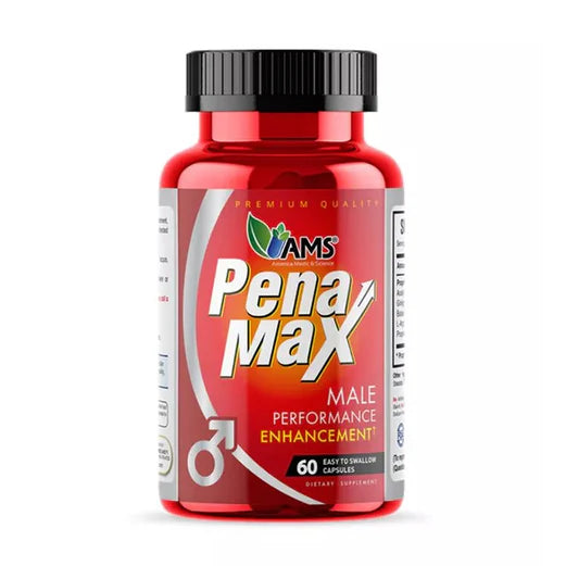AMS PenaMax MALE Capsules 60's