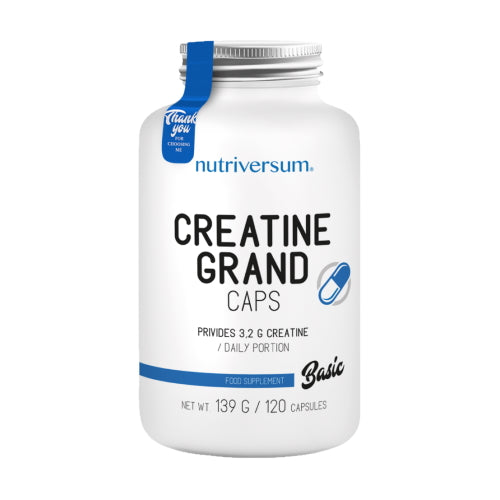 Nutriversum Creatine Grand Caps 120 caps