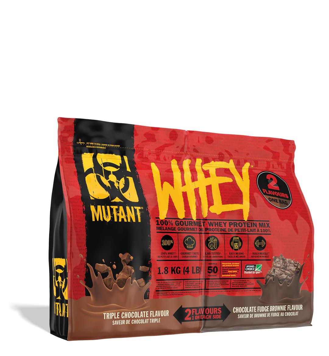 Mutant WHEY 4lb Dual Flavor - Whey Protein Mix 6lbs - Wellness Shoppee