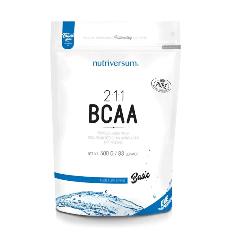 Nutriversum - Basic 2:1:1 Bcaa