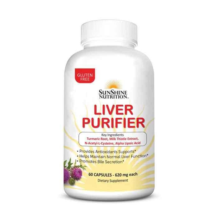 Sunshine Nutrition Liver Purifier 60 Capsules - Wellness Shoppee