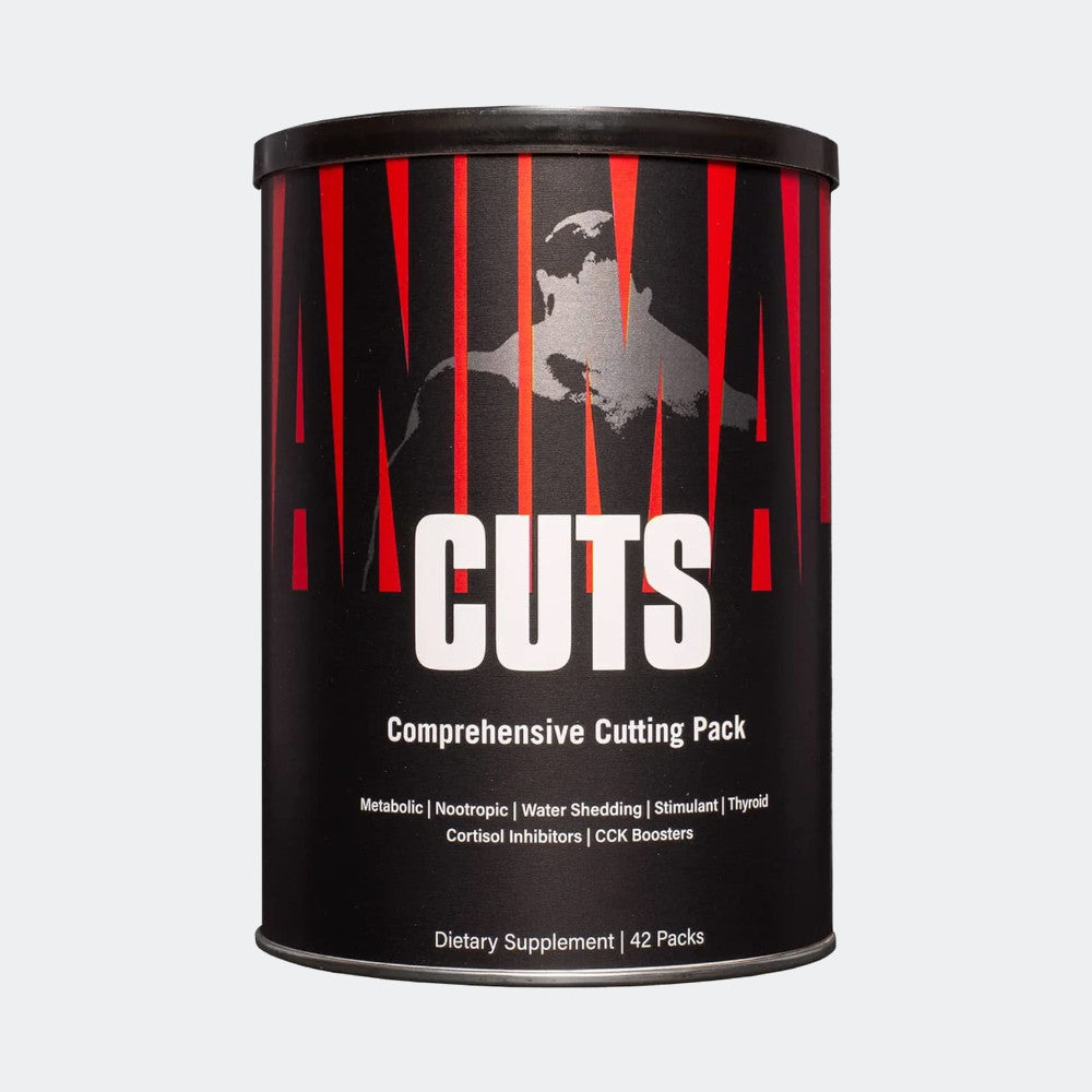 Universal Nutrition Animal Cuts - 42 Pack, Complete Fat Burner