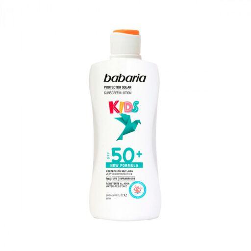 Babaria Kids Protective Milk SPF 50+ 200 ml - Wellness Shoppee