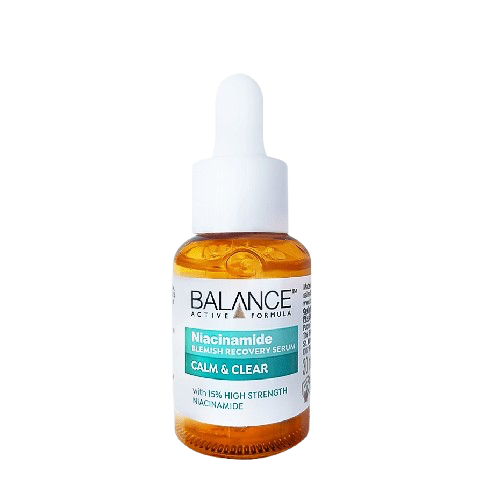 Balance Acive Formula Niacinamide blemish recovery serum calm & clear