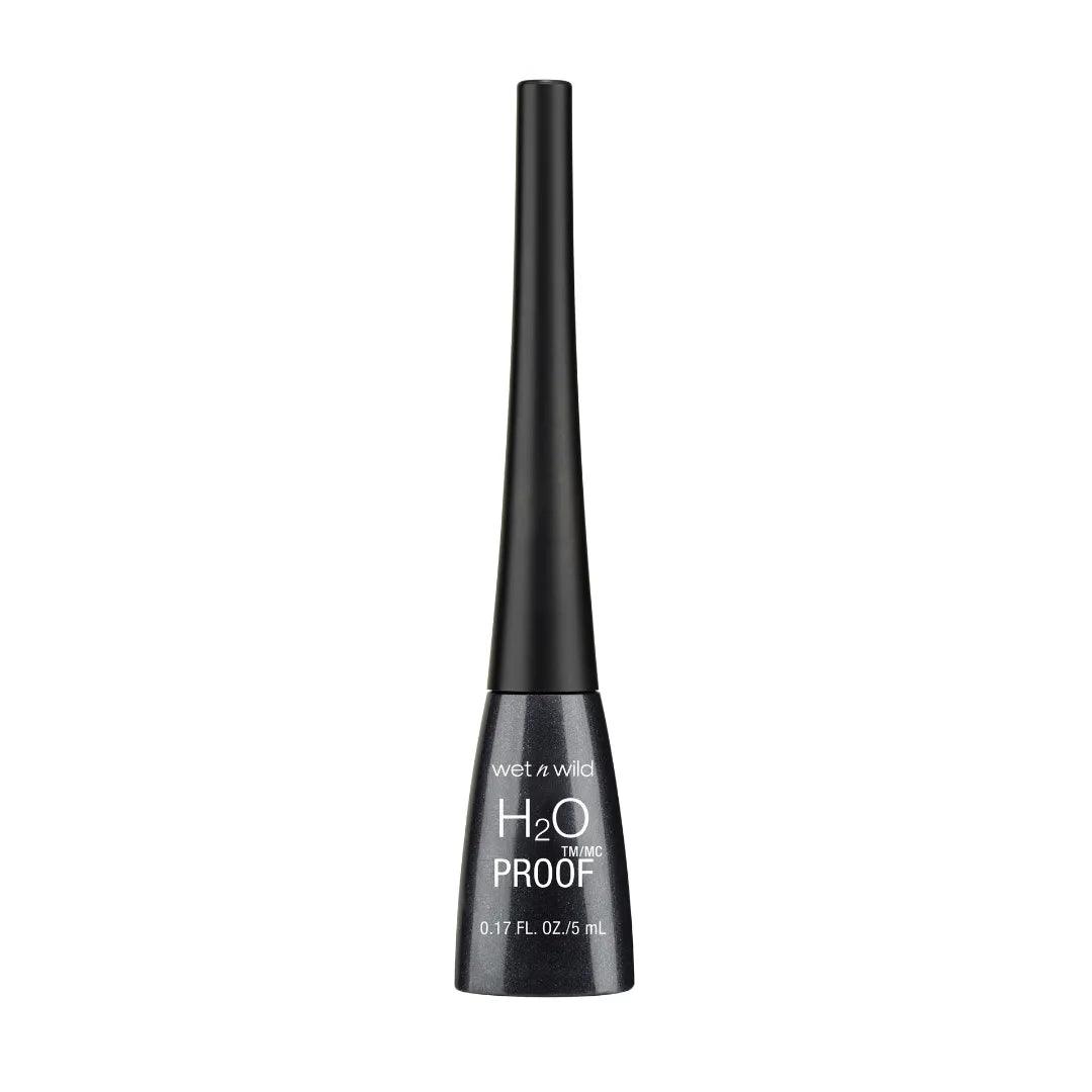 Wet N Wild H2O Proof Liquid Eyeliner Black - Wellness Shoppee