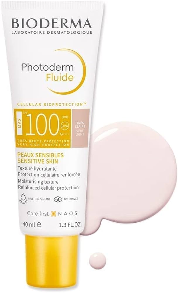 Bioderma Photoderm Fluide Max SPF100 Very Light Sun Cream 40ml