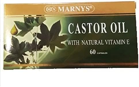 Marnys Acticol Activated Charcoal Capsules 60s