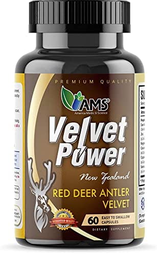 AMS Velvet Power Capsules 60s