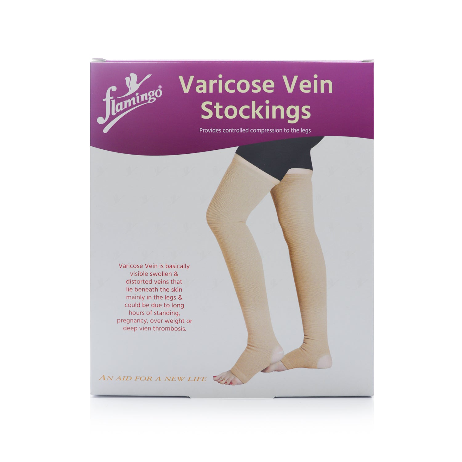 Flamingo Varicose Vein Stockings