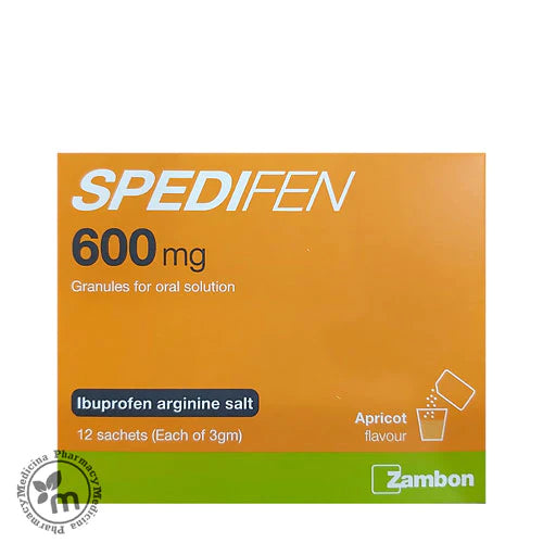 Spedifen 600mg Sachets 12s - Wellness Shoppee