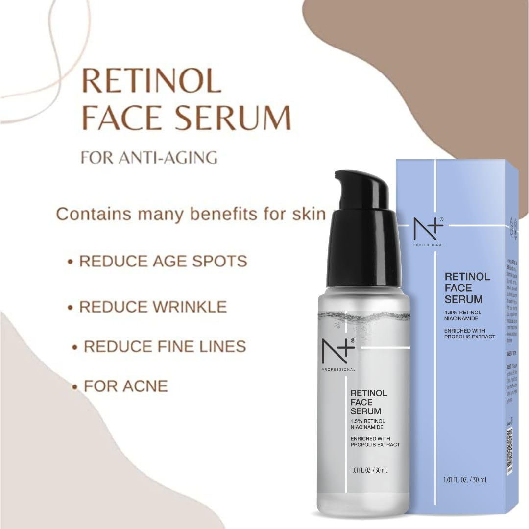 N Plus Professional Retinol Face Serum