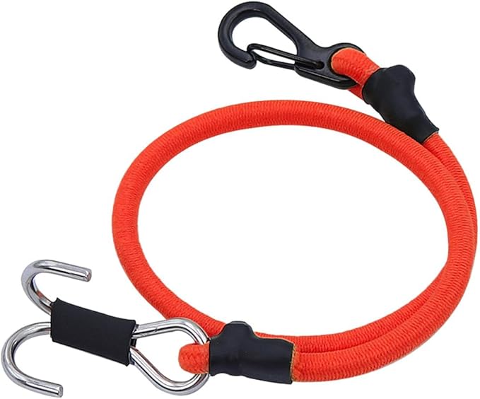 RC Crawler Winch Strap and Tow Rope for 1:24 1:18 Models, Red (DY-YDL005XL)