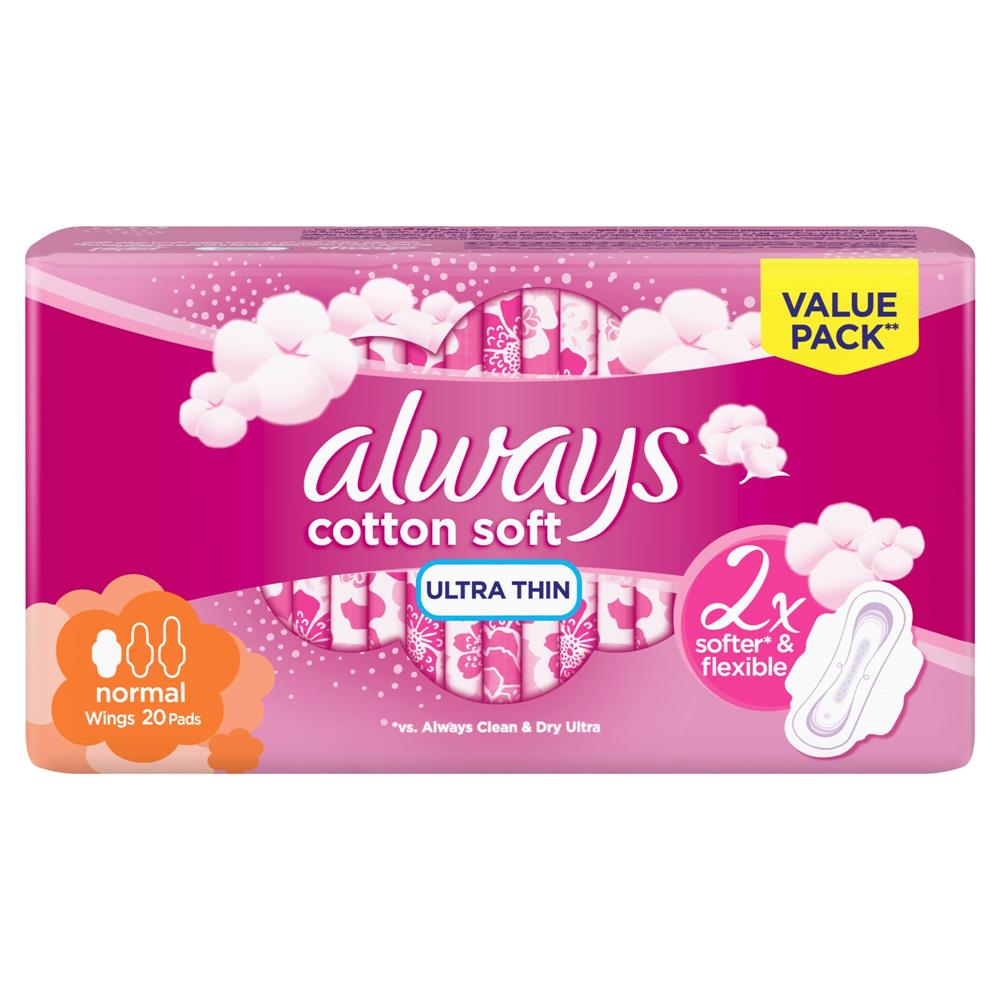 Always Ultra Sensitive Normal