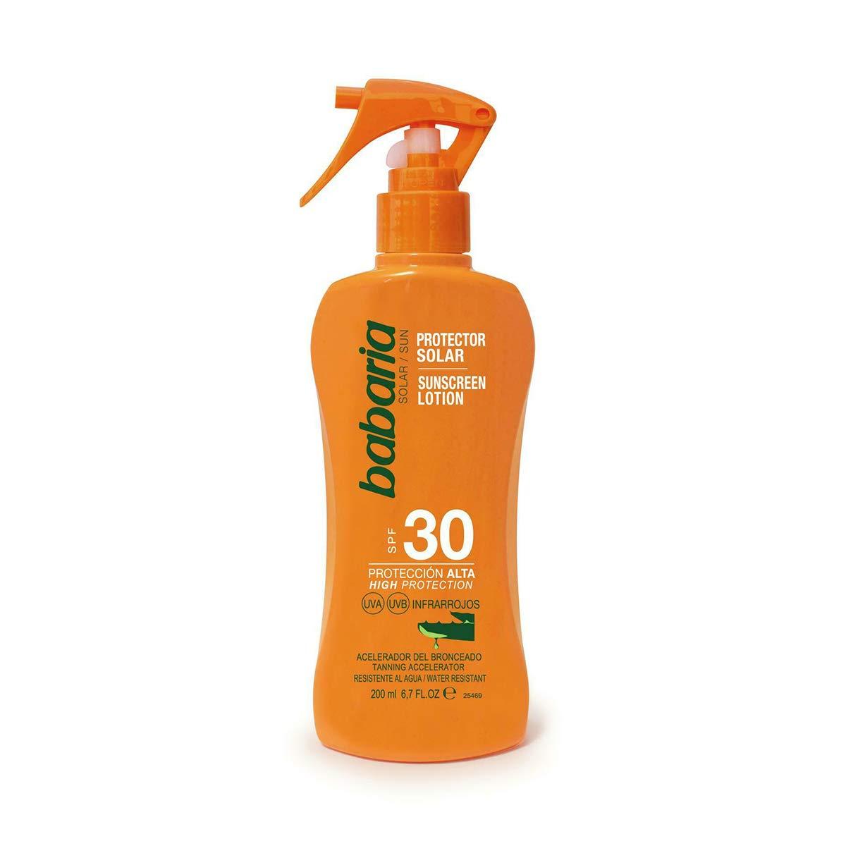 Babaria Spf30 Sunscreen Aloe Lotion 200ml - Wellness Shoppee