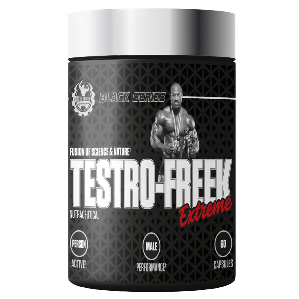 Dexter Jackson Black Series Tesstro-Freek Extreme - Wellness Shoppee