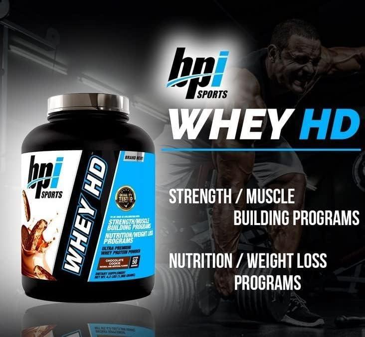 Bpi Whey Hd 4.2 Lbs - Wellness Shoppee