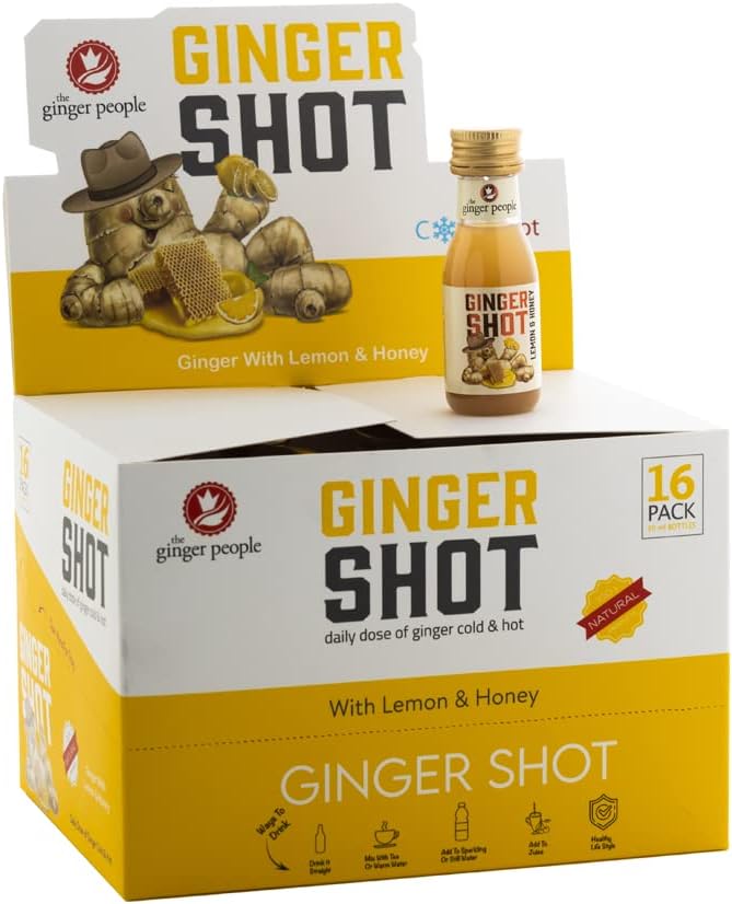 Ginger Shot | Premium Ginger Beverage