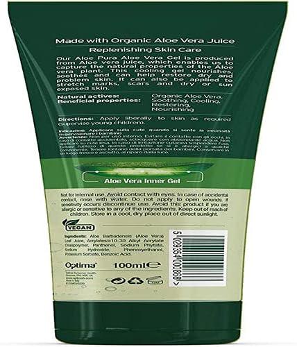Aloe Pura Aloe Vera Skin Gel 100ml - Wellness Shoppee