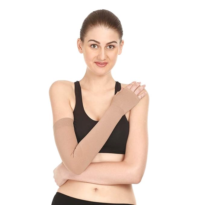 SAMSON Lymphedema Arm Sleeve SMALL Firm Compression for Swelling & Lymphatic Relief