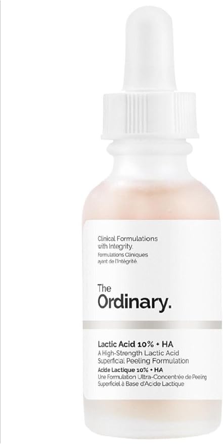 The Ordinary Lactic Acid 10% + HA 2% 30 ml, Clear
