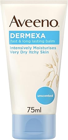 Aveeno Dermexa Fast & Long-Lasting Itch Relief Balm 75ml