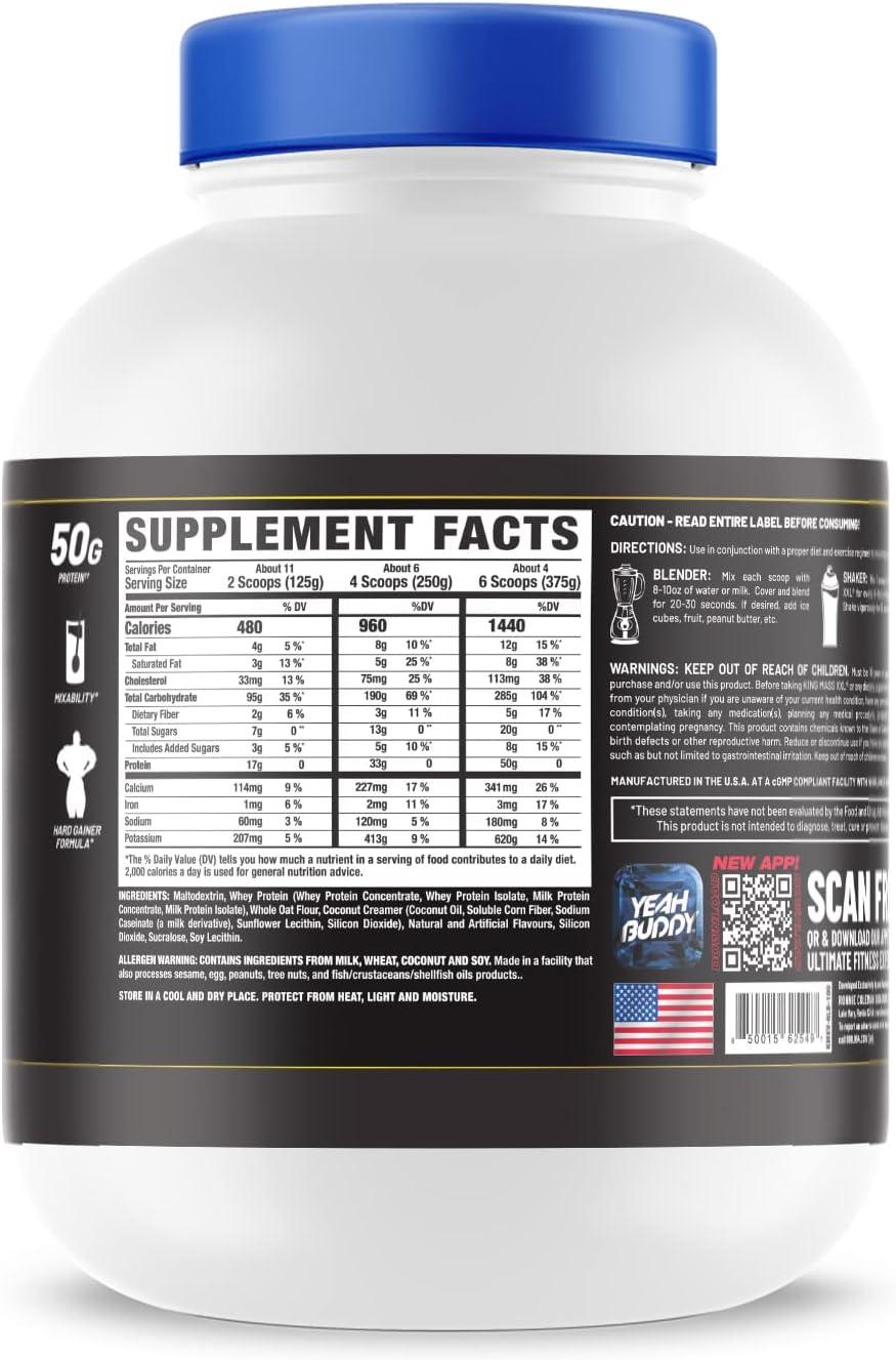 Ronnie Coleman Signature Series King Mass XXL 6lb - Wellness Shoppee