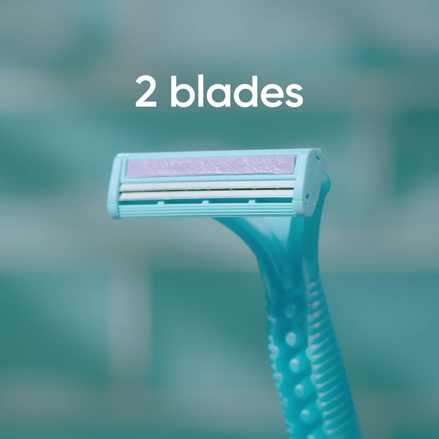 Gillette Simply Venus 2 Blade Women's Disposable Razor 4pcs - Wellness Shoppee