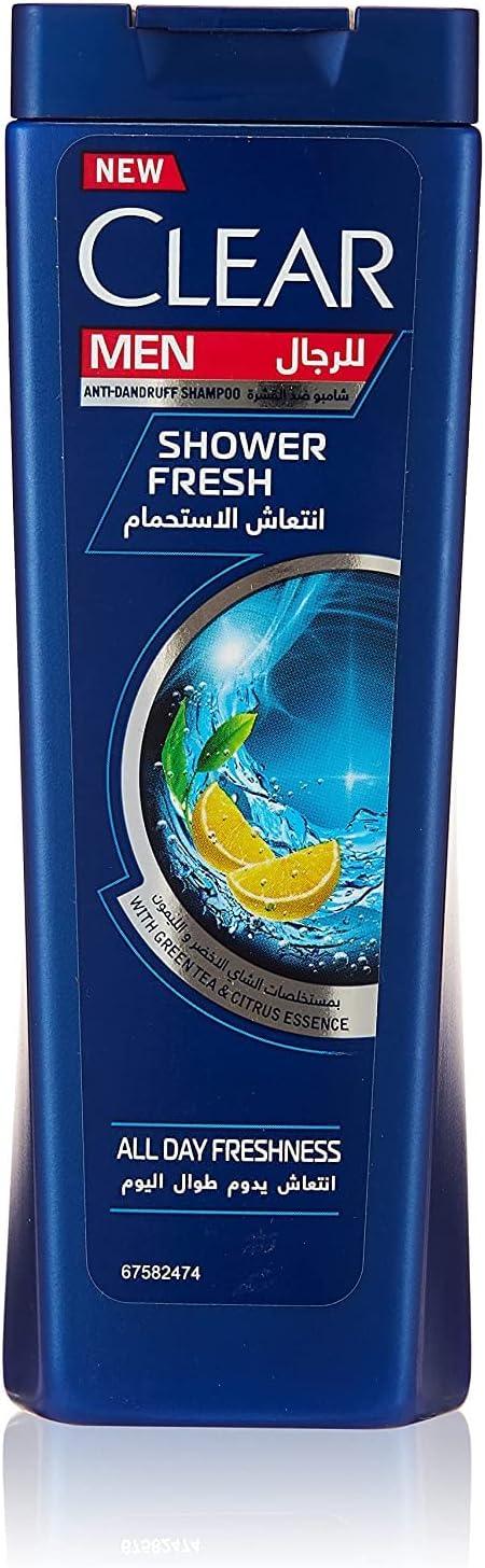 Clear Men's Anti-Dandruff Shampoo Shower Fresh, 200ml - Wellness Shoppee