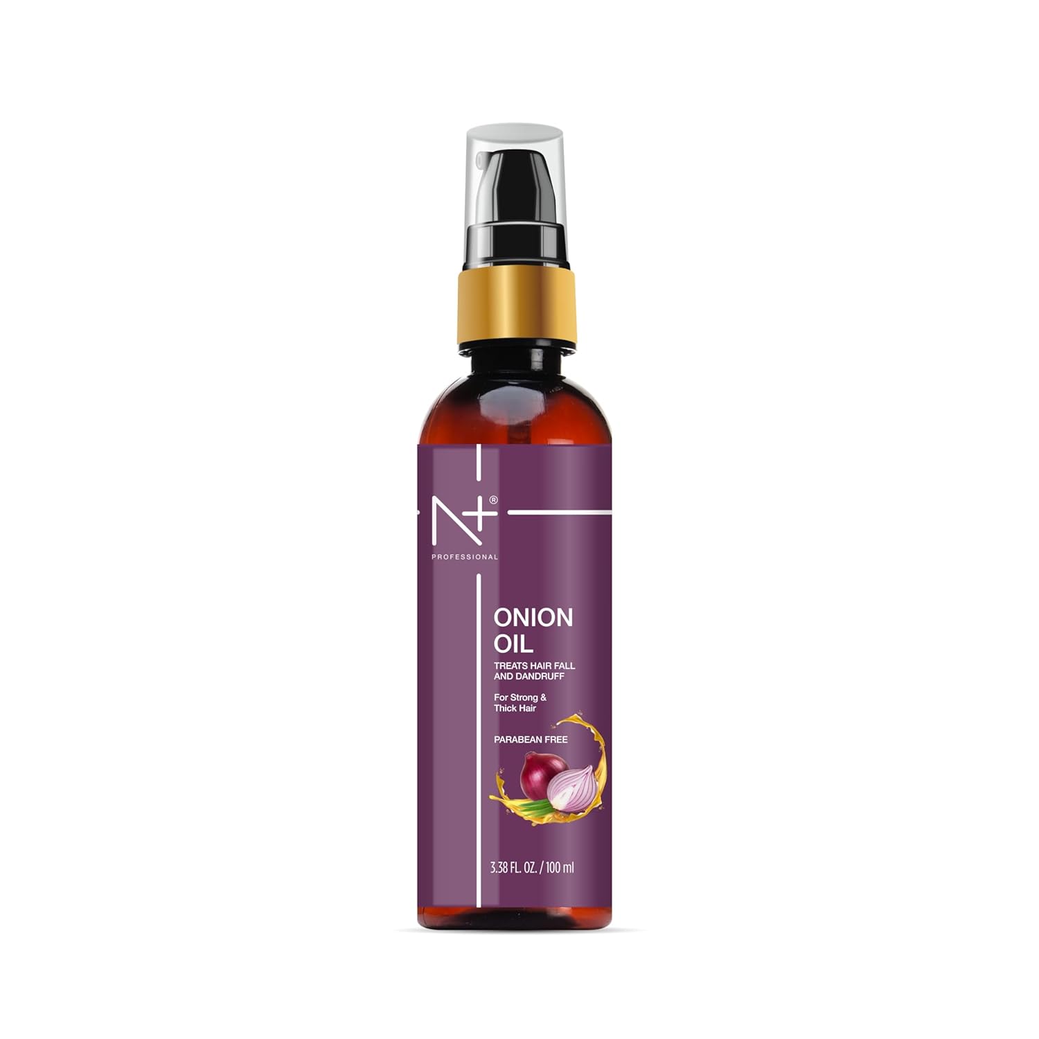 N Plus Professional Onion Hair Oil With Onion Extract